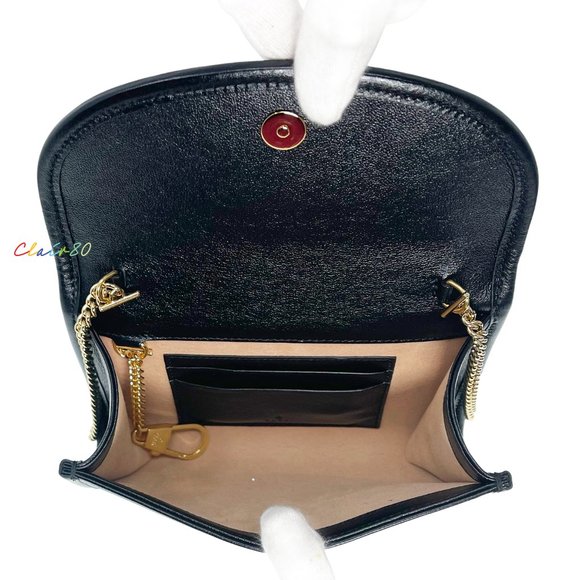 Gucci Mini Rajah Leather Cross Body Bag - Picture 6 of 7